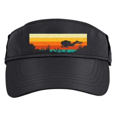 Scuba Diver Underwater Freediving Scuba Diving Adult Drive Performance Visor