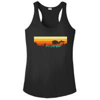 Scuba Diver Underwater Freediving Scuba Diving Ladies PosiCharge Competitor Racerback Tank