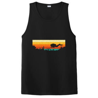 Scuba Diver Underwater Freediving Scuba Diving PosiCharge Competitor Tank