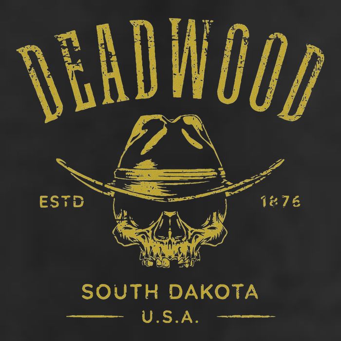 South Dakota Usa Skull Distressed Design 11oz C Handle Ceramic Mug