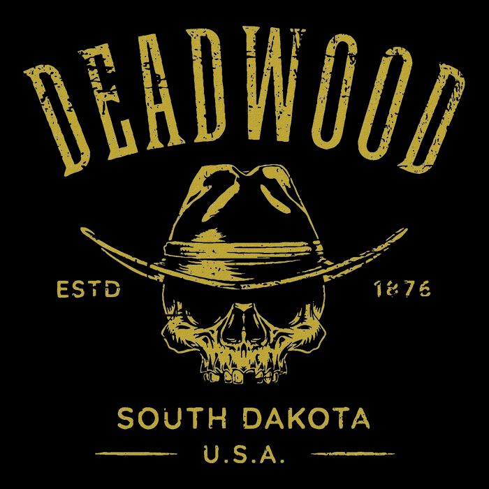 South Dakota Usa Skull Distressed Design 16 in Basic Backpack