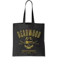 South Dakota Usa Skull Distressed Design Bag
