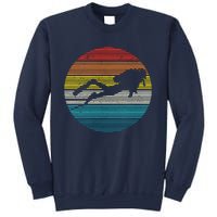 Scuba Diving Vintage Retro Ocean Scuba Diver Gift Sweatshirt