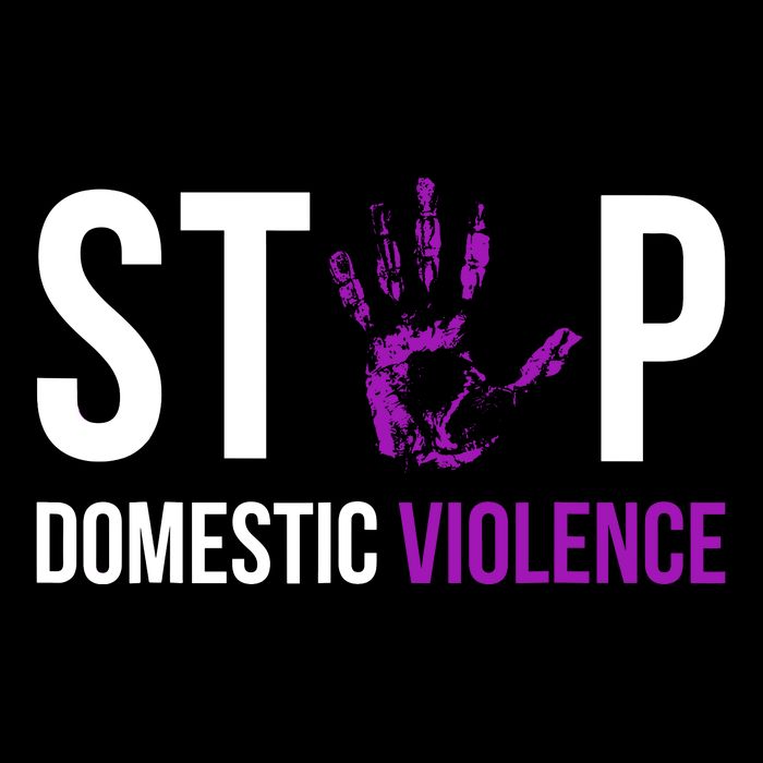 Stop Domestic Violence Awareness Survivor Gift Design Backpack