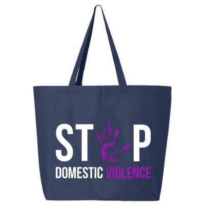 Stop Domestic Violence Awareness Survivor Gift Design 25L Jumbo Tote