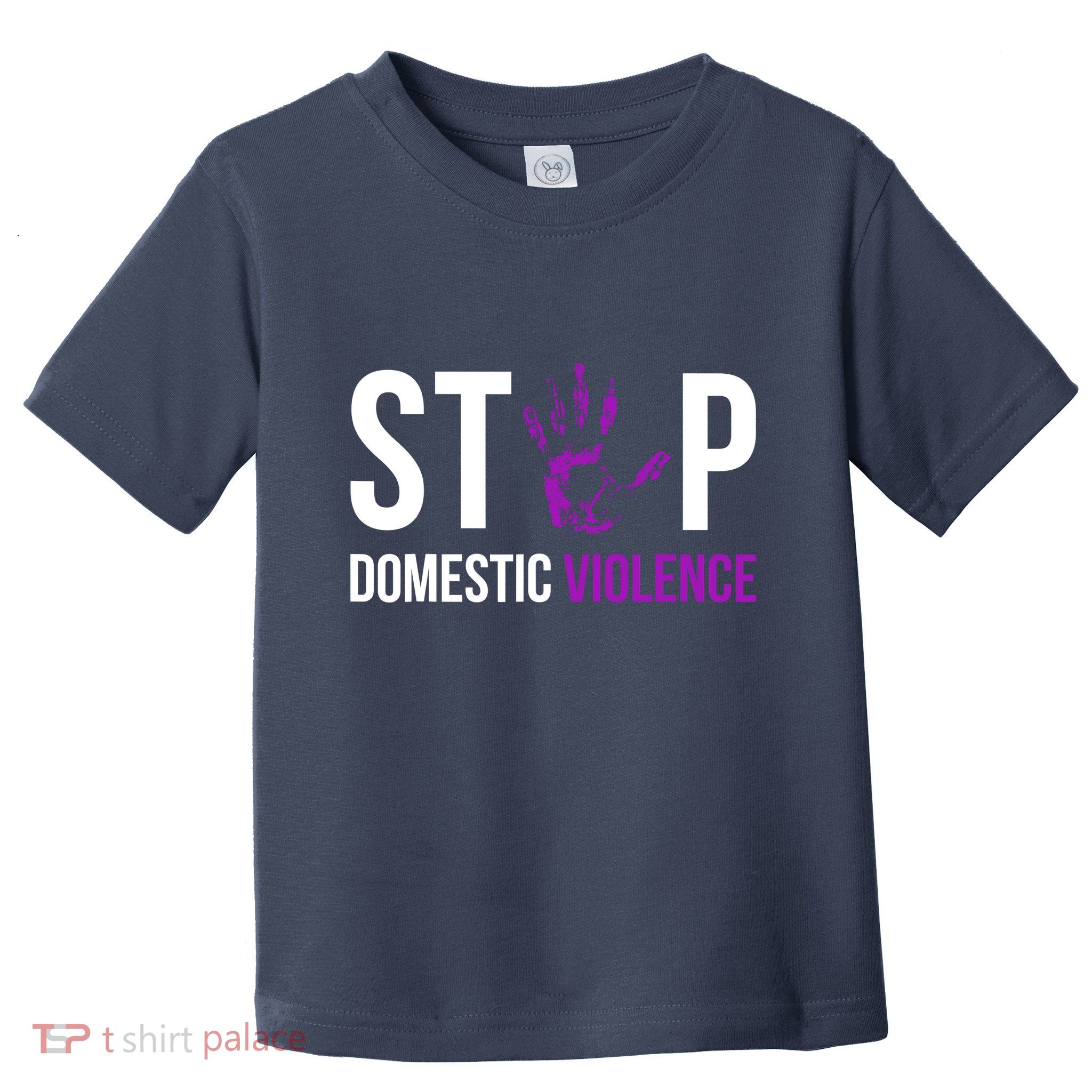 Stop Domestic Violence Awareness Survivor Gift Design Toddler T-Shirt