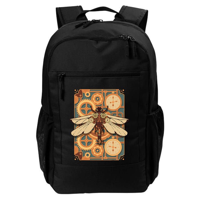 Steampunk Dragonfly Victorian Art Mechanical Steam Punk Backpack