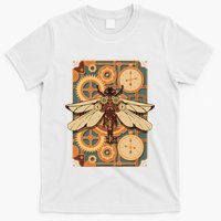 Steampunk Dragonfly Victorian Art Mechanical Steam Punk T-Shirt