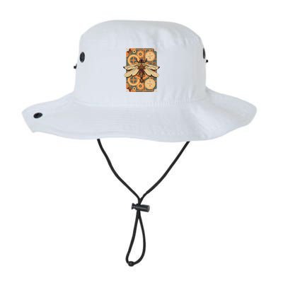 Steampunk Dragonfly Victorian Art Mechanical Steam Punk Bucket Hat