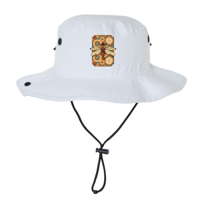Steampunk Dragonfly Victorian Art Mechanical Steam Punk Bucket Hat