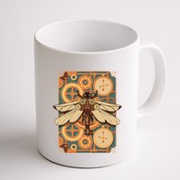 Steampunk Dragonfly Victorian Art Mechanical Steam Punk Mug