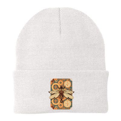 Steampunk Dragonfly Victorian Art Mechanical Steam Punk Beanie