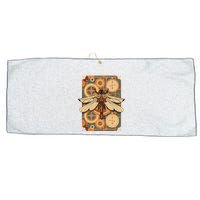 Steampunk Dragonfly Victorian Art Mechanical Steam Punk Large Microfiber Waffle Golf Towel