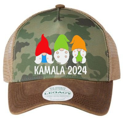 Stars Design Vote Kamala Harris Love Equality Usa Kamala Legacy Tie Dye Trucker Hat