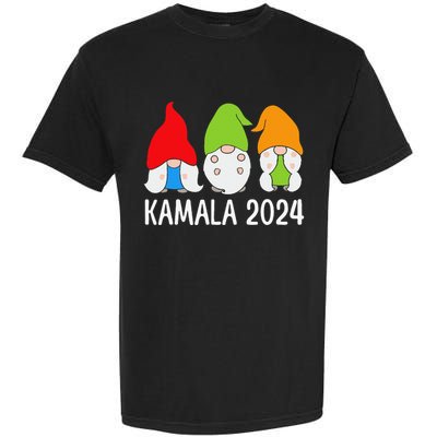 Stars Design Vote Kamala Harris Love Equality Usa Kamala Garment-Dyed Heavyweight T-Shirt