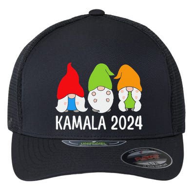 Stars Design Vote Kamala Harris Love Equality Usa Kamala Flexfit Unipanel Trucker Cap