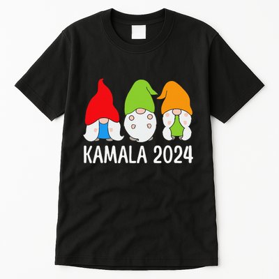 Stars Design Vote Kamala Harris Love Equality Usa Kamala Tall T-Shirt