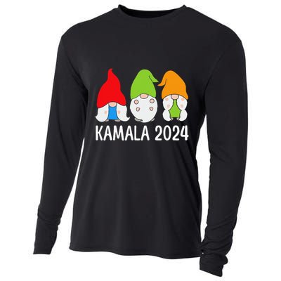 Stars Design Vote Kamala Harris Love Equality Usa Kamala Cooling Performance Long Sleeve Crew