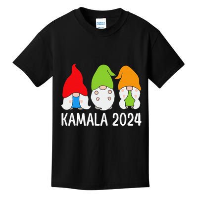 Stars Design Vote Kamala Harris Love Equality Usa Kamala Kids T-Shirt
