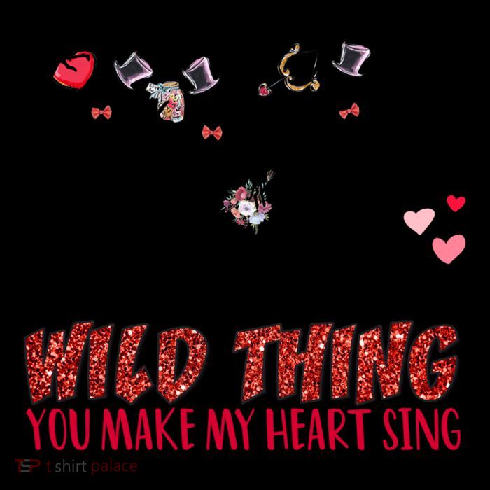 Skeleton Dancing Valentine Wild Thing You Make My Heart Sing Gift Sustainable Bucket Hat