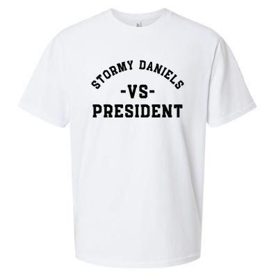 stormy daniels vs president Classic . Sueded Cloud Jersey T-Shirt