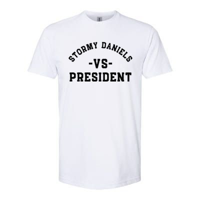 stormy daniels vs president Classic . Softstyle® CVC T-Shirt