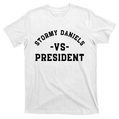 stormy daniels vs president Classic . T-Shirt