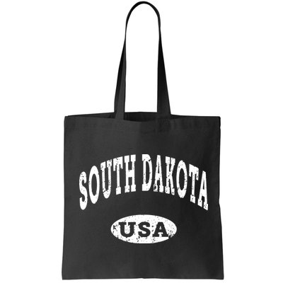 South Dakota Vintage Distressed Usa Bag
