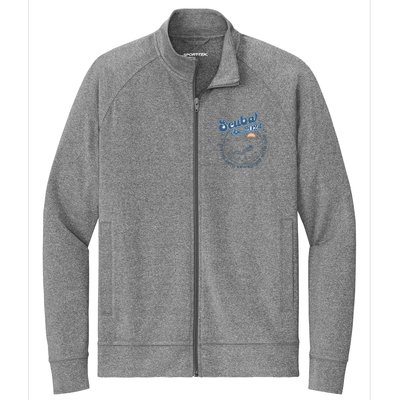 Scuba Diving Vbs 2024 Diving Into Friendship With God Stretch Full-Zip Cadet Jacket