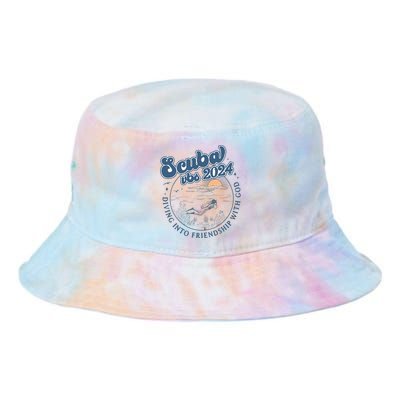 Scuba Diving Vbs 2024 Diving Into Friendship With God Tie Dye Newport Bucket Hat