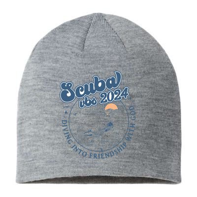 Scuba Diving Vbs 2024 Diving Into Friendship With God Sustainable Beanie