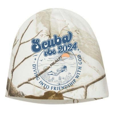 Scuba Diving Vbs 2024 Diving Into Friendship With God Kati - Camo Knit Beanie