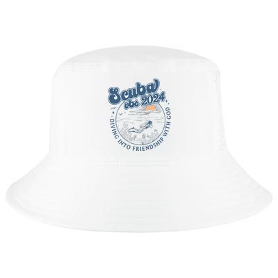 Scuba Diving Vbs 2024 Diving Into Friendship With God Cool Comfort Performance Bucket Hat