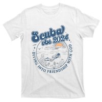 Scuba Diving Vbs 2024 Diving Into Friendship With God T-Shirt