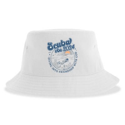 Scuba Diving Vbs 2024 Diving Into Friendship With God Sustainable Bucket Hat