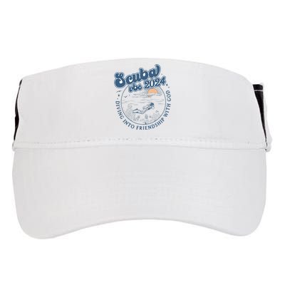 Scuba Diving Vbs 2024 Diving Into Friendship With God Adult Drive Performance Visor