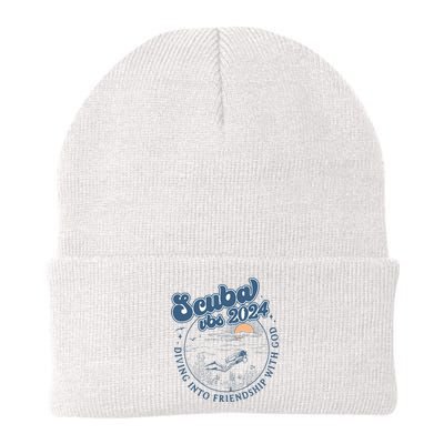 Scuba Diving Vbs 2024 Diving Into Friendship With God Knit Cap Winter Beanie