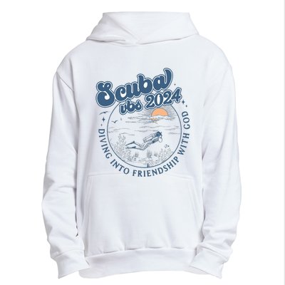 Scuba Diving Vbs 2024 Diving Into Friendship With God Urban Pullover Hoodie