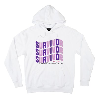 Survivor Domestic Violence Awareness Month 2024 Hoodie