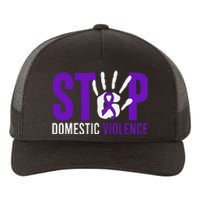 Stop Domestic Violence Awareness Domestic Violence Survivor Yupoong Adult 5-Panel Trucker Hat