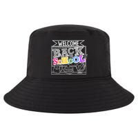 Sketchy Doodle Welcome Back To School Cool Comfort Performance Bucket Hat