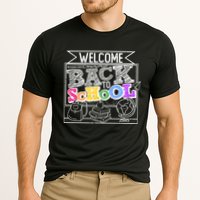 Sketchy Doodle Welcome Back To School Cooling Performance Crew T-Shirt