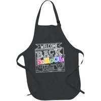 Sketchy Doodle Welcome Back To School Apron