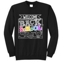 Sketchy Doodle Welcome Back To School Sweatshirt