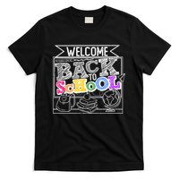 Sketchy Doodle Welcome Back To School T-Shirt