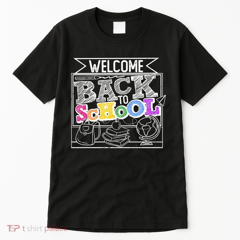 Sketchy Doodle Welcome Back To School Tall T-Shirt