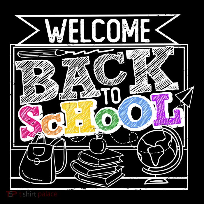 Sketchy Doodle Welcome Back To School Tall T-Shirt