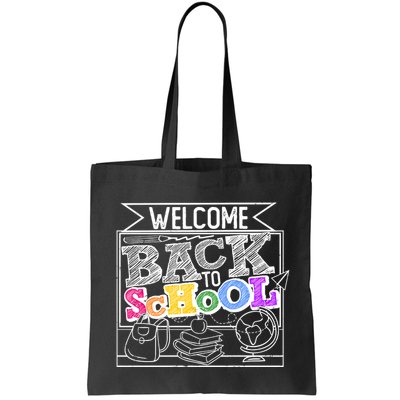 Sketchy Doodle Welcome Back To School Bag