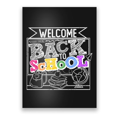 Sketchy Doodle Welcome Back To School Poster