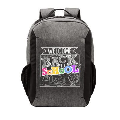 Sketchy Doodle Welcome Back To School Vector Backpack